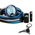 Razorback Belt Temp Gauge/right Side Mount For 20-22 Polaris Rzr Pro Xp Blue New. Price: $355.00.