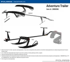 Polaris Oem 25'-26' Titan/voyageur Adventure Trailer For Otter Sled- 2890066 Used. Price: $1154.99.