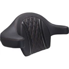 Deluxe Ext. Arm Wrap-around Backrest Diamond Mandarin Orange Stitch 88430MO New. Price: $449.00.