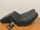 Saddlemen Step Up Seat Driver Lattice Stitched Black For Indian I20-06-172 Used. Price: $339.99.