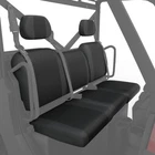 Polaris Ranger Xp 1000 Split Bench Seat Covers By Kemimoto B0109-00802BK New. Price: $56.24.
