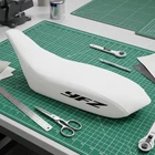 Yamaha Raptor 660R 2001 2004 Models White Vinyl Seat Cover New. Price: $69.99.