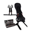 Bump Seat With Black Harness For Polaris 2014+RZR 1000 Turbo Models New. Price: $281.14.