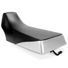 Complete Seat For Yamaha Banshee YFZ350 1987-2006 88 89 Black-silvery New. Price: $78.00.