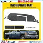 For 07-13 Chevrolet Silverado 1500 Classic 3500 Dash Cover Pad Gray 1-5X New. Price: $75.99.