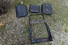2014 Honda Pioneer 700-4 Left Rear Seat 77650-HL3-A01 Used. Price: $179.99.