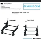 Polaris 2022-2026 Slingshot S/ Tech Pack 1 Passenger Seat Slider Kit- 2889637 Used. Price: $219.99.