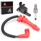 Ignition Coil W/ Wire Cap & Spark Plug For Polaris Sportsman 570 2015 2016- 2025 New. Price: $37.99.