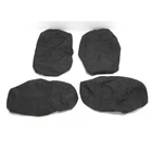 Moose Black Seat Cover 0821-2652 New. Price: $115.95.