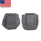 2011-2014 Driver Cloth Bottom & Upper Top Seat Cover Ford F150 Steel Gray New. Price: $70.14.