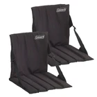 Coleman Stadium Seat 2-PACK Built In Storage And Padded Easy Carry New. Price: $71.08.