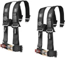 Pro Armor Seat Belt Safety Harness 4PT 3" Padded Rzr Rhino Can Am Black (pair) New. Price: $224.99.