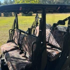 Kemimoto Utv Front &rear Seat Cover For Polaris Ranger Crew Xp 1000 2017-21 Camo New. Price: $58.99.