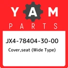 JX4-78404-30-00 Yamaha Cover,seat (wide Type) JX4784043000, New Genuine Oem Part. Price: $350.03.