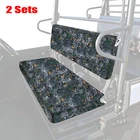 Set Utv Bench Seat Cover Front&rear For Kawasaki Mule Pro-fxt Dxt 15-23 New. Price: $57.32.