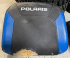 Polaris Ranger 900 Xp 2016 Seat Back 2686941 Blue Black Used. Price: $65.00.