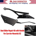 Seat Slider With Handle Kit For Can-am Maverick X3 Repairs 703500997 New. Price: $95.99.