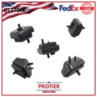 Front Left/right Engine Mount Mazda B4000 Ford Bronco Ii Ranger New. Price: $95.87.