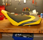 Yamaha Raptor 660R Seat Cover 2001 2004 Replacement Atv Saddle Upholstery New. Price: $79.99.