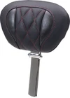 Mustang Deluxe Super Touring Driver Backrest Diamond Dark Cherry Stitch #89460DC New. Price: $295.00.