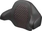Saddlemen King Tourpak Backrest Pad Red Stitch #814-07-15504 Harley Davidson New. Price: $350.00.