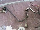 1991 Suzuki Rear Brake Assembly Caliper For Pedal Reservoir Master Used. Price: $65.00.