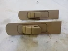 Tan Front Left / Right Seat Belt Height Adjusters 2011-2016 Ford F250 F350 Used. Price: $50.58.