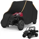 Kemimoto Utv Cover 2 Seater All-weather Protection, Compatible Medium, Black New. Price: $70.38.