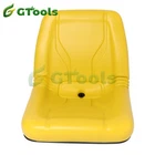 Yellow High Back Seat Fits For John Deere Lawn Mower Models 325 335 345 415 425 New. Price: $122.88.