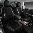 Leather Car Seat Covers With Air-cooled & Memory Foam By Skechers Black New. Price: $111.02.