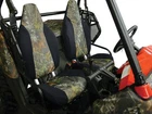 Polaris Rzr 2008-2014 Seat Covers Set Custom Made Order Camo / Black New. Price: $139.95.