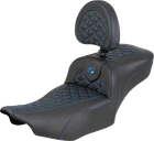 Saddlemen 823-07-211B1 Roadsofa Ext Reach Seat W/ Backrest Flh/flt 23-25 New. Price: $900.00.