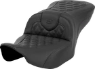 Saddlemen Heated Roadsofa Seat - Lattice Stitch W/o Backrest Flt/flh New. Price: $779.00.