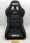 New Sparco Racing Seat Evo Qrt-x Black Medium (up To 34" Waist) 008007XNR. Price: $700.00.