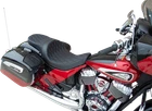 Drag Specialties Low Profile Touring Seat Double Diamond W/ Black 0810-2258 New. Price: $543.95.