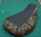 Suzuki Vinson 500 Seat Cover 2002 To 2007 Models Camo Black Vinyl New. Price: $42.49.