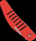 Dcor Visuals 30-10-505 Seat Cover Red With Black Ribs Fits Honda New. Price: $64.32.