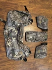 Atvlogic Mossy Oak Camo Seat Cover & Storage Set New W/ Tags Hunting Utv. Price: $80.00.