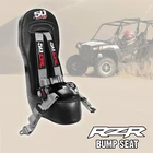 Rzr Bump Seat Silver Harness Black Hardware Auto Buckle Polaris XP900 800 570 New. Price: $249.99.