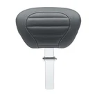 Mustang Super Touring Deluxe Driver Backrest - Black/grey Stitched 79012GM New. Price: $299.00.