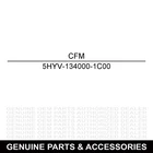Cfmoto 5HYV-134000-1C00 Backrest New. Price: $113.95.