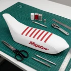 Yamaha Raptor 660R 2001 2004 Models White Vinyl Seat Cover New. Price: $79.99.