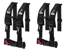 4 Point Harness Black 3 Dragonfire Set 2 Polaris Rzr Ranger General Xp 900 1000 New. Price: $239.00.