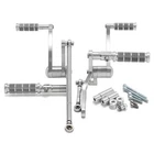 All Silver Forward Control Kits Harley Softail Street Bob Fxbb 107 2018-2024 New. Price: $123.54.