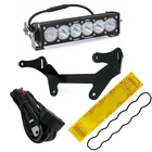 Baja Designs ONX6+ 10" Led Shock Mount Kit W/amber Lens For Can-am Maverick X3 New. Price: $594.90.