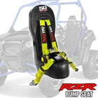 Rzr Kids Bump Seat & Yellow 4 Pt Harness Car Style Buckle Polaris XP900 800 570 New. Price: $249.99.
