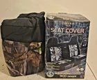Saddleman Mossy Oak Heavy Duty Camo Truck Bench Seat Cover New. Price: $66.00.