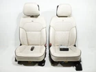 13-16 Mercedes GL450 X166 Designo Front Seats Complete W/ Screen Dvd Remote Oem Used. Price: $1020.09.