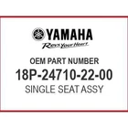 Yamaha Single Seat Assy 18P-24710-22-00 Oem New. Price: $195.61.