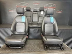 17-19 Jaguar Xe Power 14 Way Front & Rear Black Leather Seats Used. Price: $500.00.
